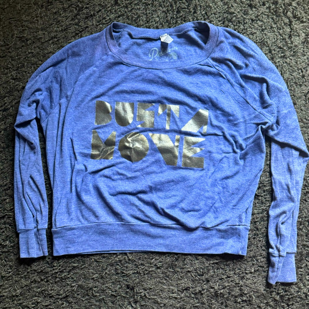 Delicious Vinyl Bust A Move Long Sleeve Shirt